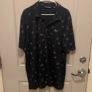 Travis Mathew Men’s All Over Print Size XXL